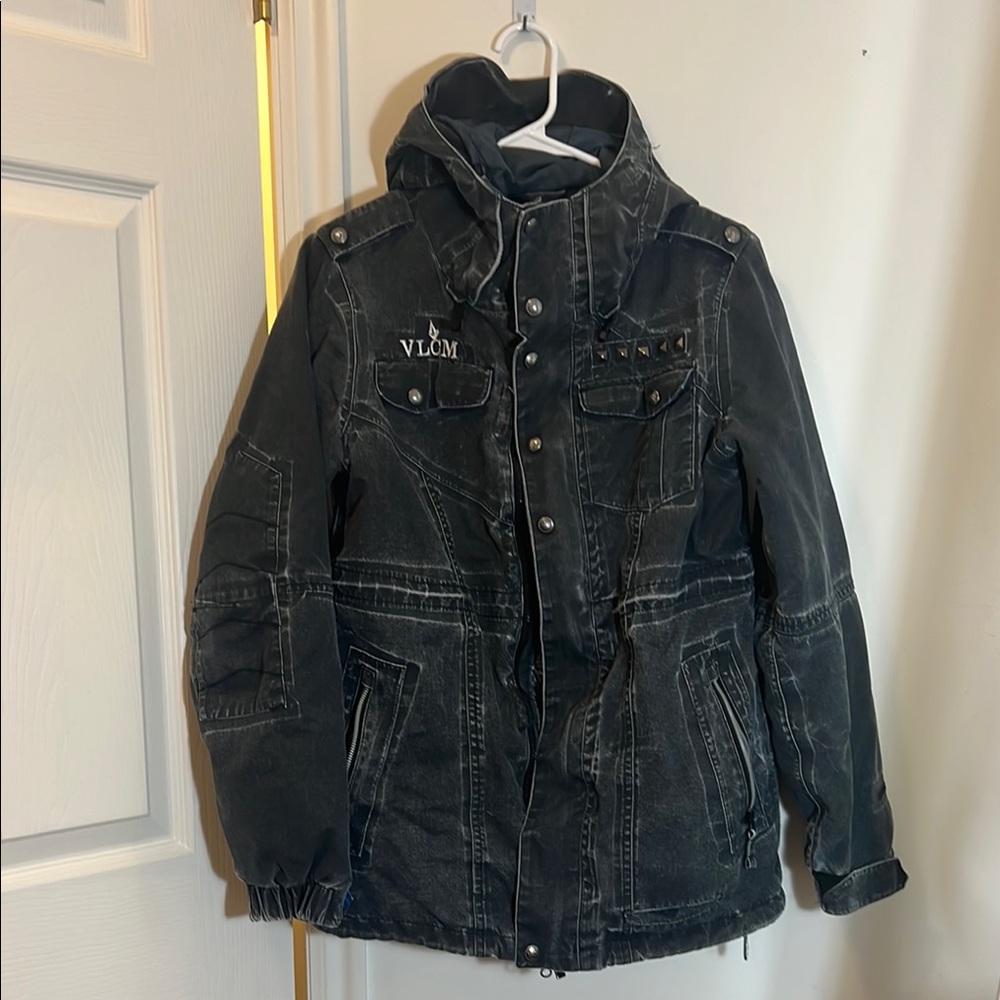 Black women’s snow Jacket
